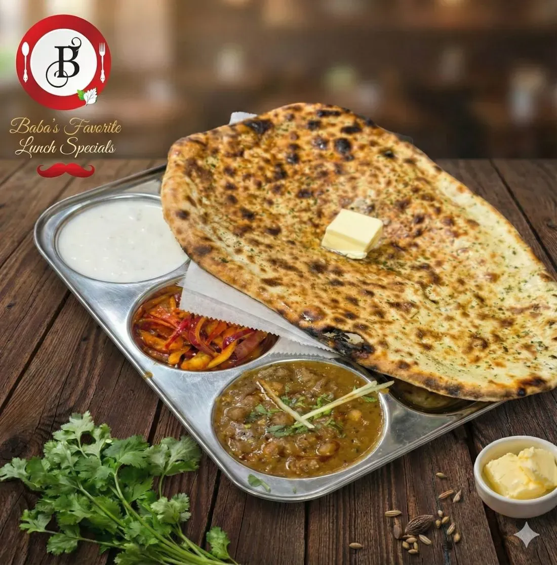 Amritsari Kulcha