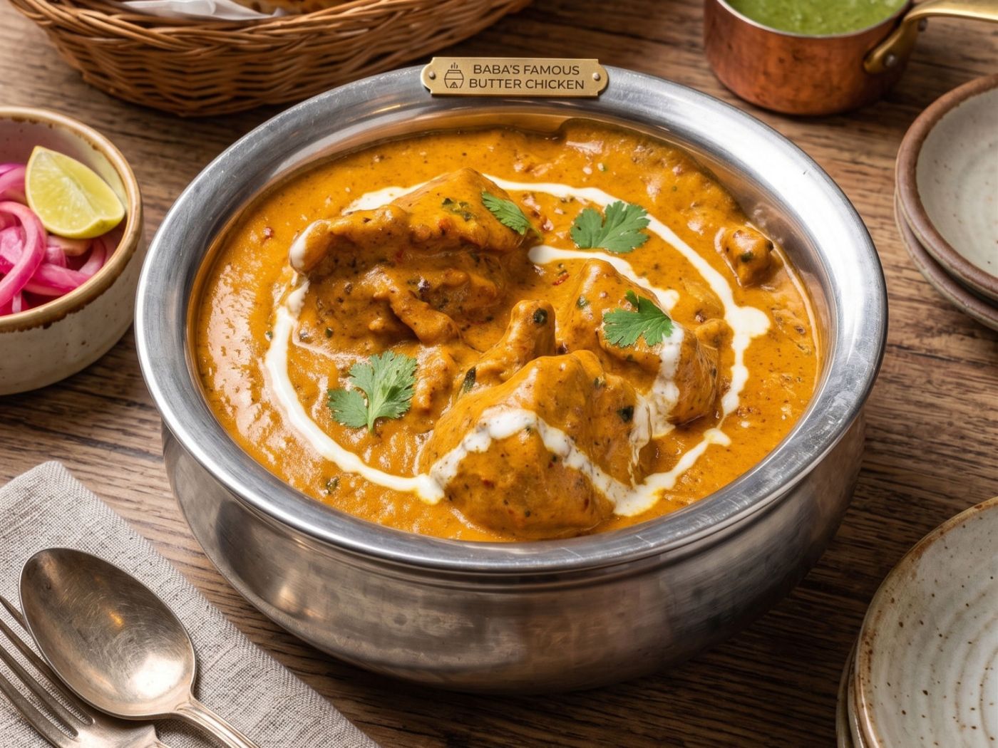 Baba's Butter Chicken