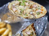 Paneer Tikka Wrap