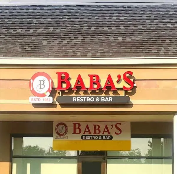 Baba's Resto & Bar storefront
